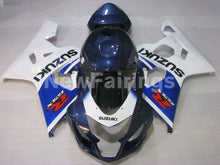 Load image into Gallery viewer, Blue and White Black Factory Style - GSX-R600 04-05 Fairing