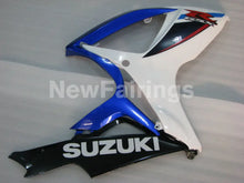 Load image into Gallery viewer, Blue and White Black Factory Style - GSX-R600 06-07 Fairing