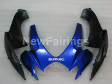 Load image into Gallery viewer, Blue and White Black Factory Style - GSX-R600 06-07 Fairing