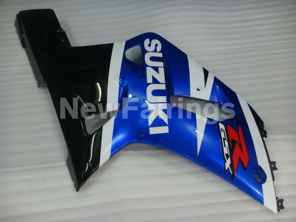 Blue White and Black Factory Style - GSX-R750 00-03 Fairing