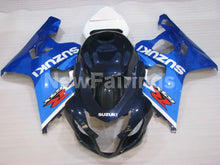 Load image into Gallery viewer, Blue White Black Factory Style - GSX-R750 04-05 Fairing Kit