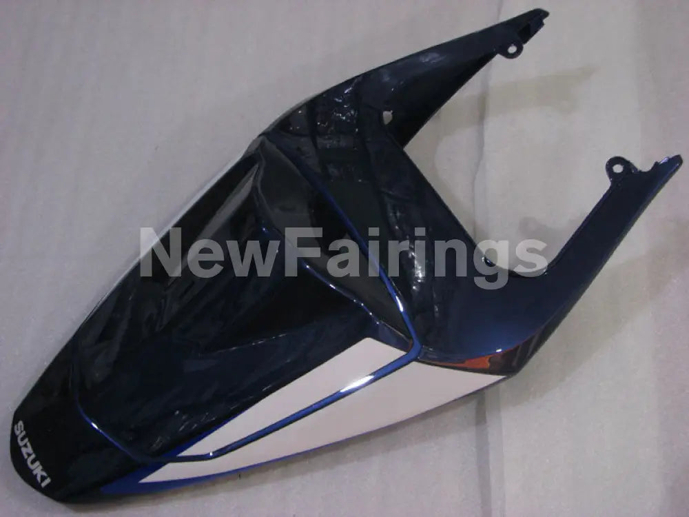 Blue and White Black Factory Style - GSX-R750 04-05 Fairing