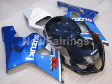 Load image into Gallery viewer, Blue White Black Factory Style - GSX-R750 04-05 Fairing Kit