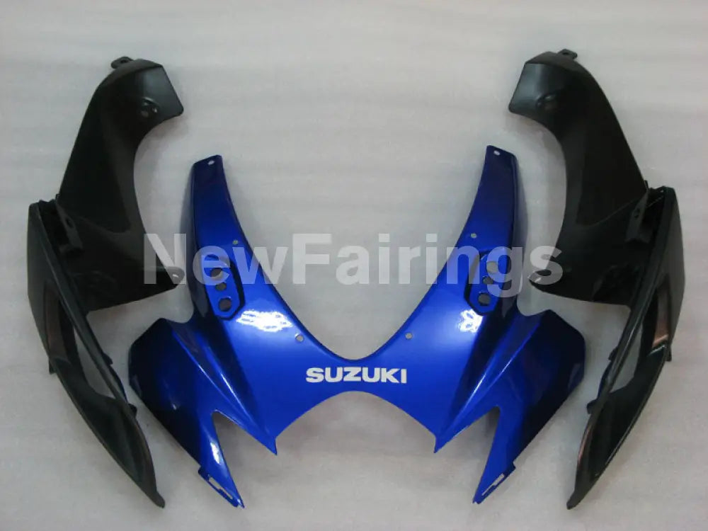 Blue and White Black Factory Style - GSX-R750 06-07 Fairing