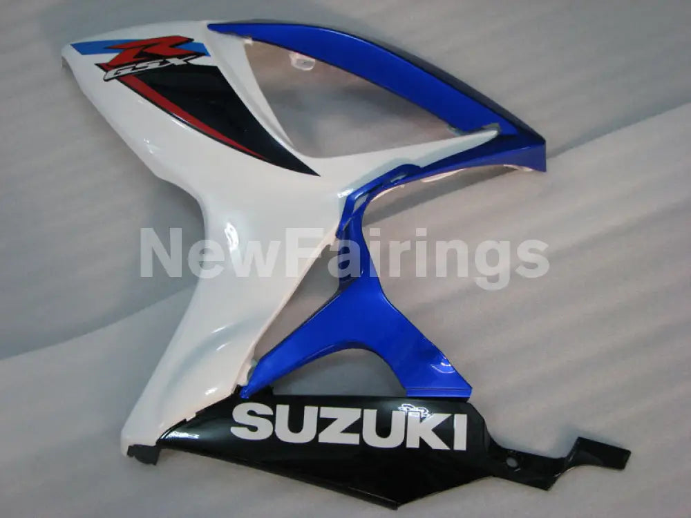 Blue and White Black Factory Style - GSX-R750 06-07 Fairing