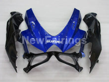 Load image into Gallery viewer, Blue and White Black Factory Style - GSX-R750 08-10 Fairing