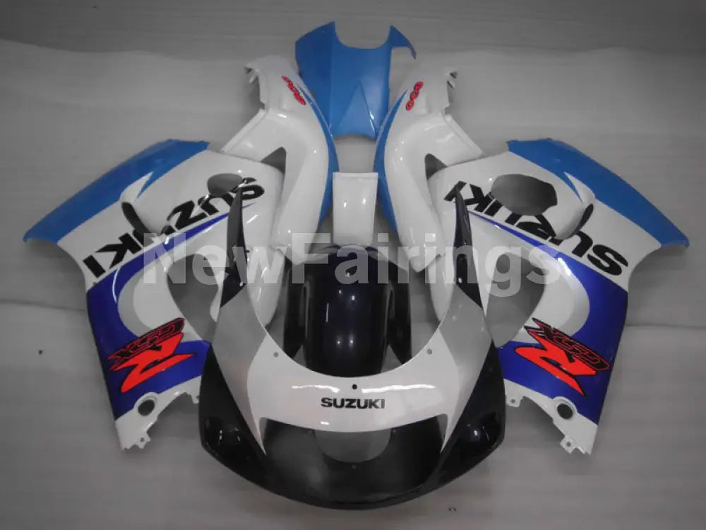 Blue White and Black Factory Style - GSX-R750 96-99 Fairing