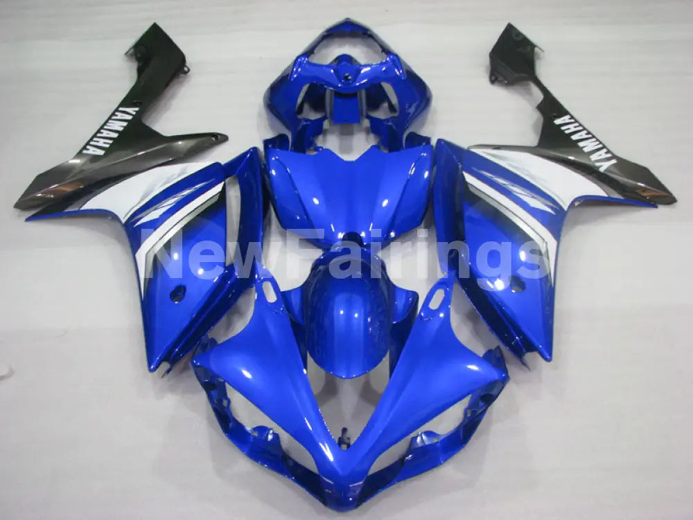 Blue White Black Factory Style - YZF-R1 07-08 Fairing Kit