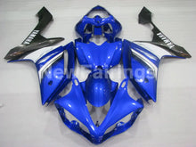 Load image into Gallery viewer, Blue White Black Factory Style - YZF-R1 07-08 Fairing Kit