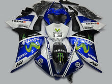 Load image into Gallery viewer, Blue White Black Movistar - YZF-R1 12-14 Fairing Kit