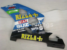 Load image into Gallery viewer, Blue White and Black Rizla - GSX-R600 04-05 Fairing Kit -