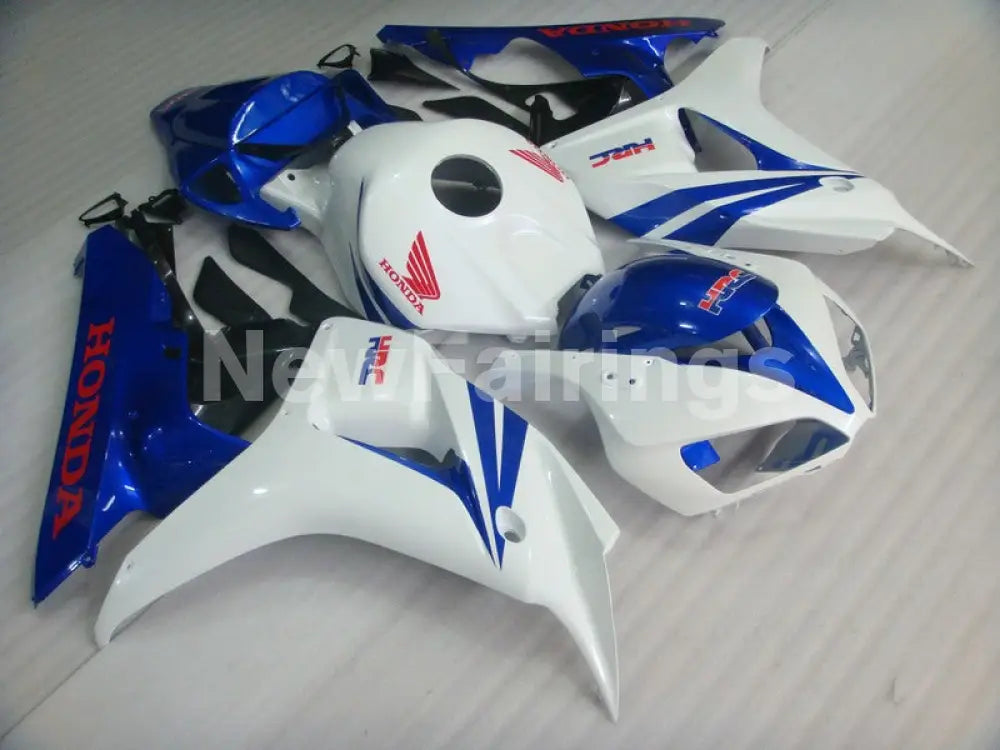 Blue and White Factory Style - CBR1000RR 06-07 Fairing Kit -