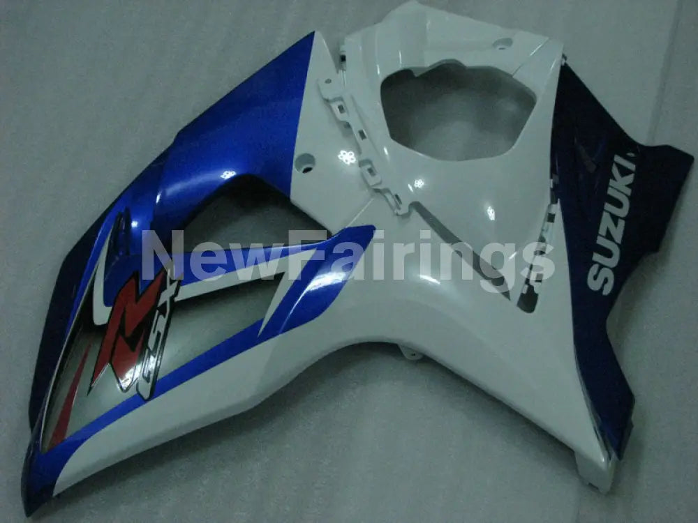 Blue White Factory Style - GSX - R1000 09 - 16 Fairing Kit