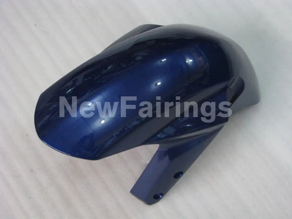 Blue and White Factory Style - GSX-R600 04-05 Fairing Kit -