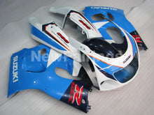 Load image into Gallery viewer, Blue White Factory Style - GSX-R600 96-00 Fairing Kit -