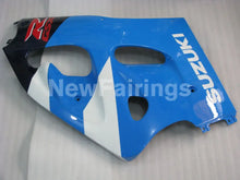 Load image into Gallery viewer, Blue White Factory Style - GSX-R750 96-99 Fairing Kit