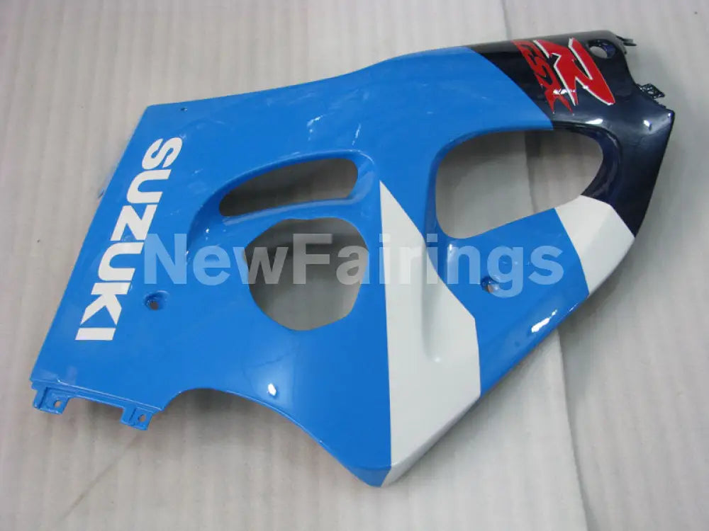 Blue White Factory Style - GSX-R750 96-99 Fairing Kit