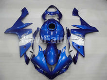 Load image into Gallery viewer, Blue White Factory Style - YZF-R1 07-08 Fairing Kit