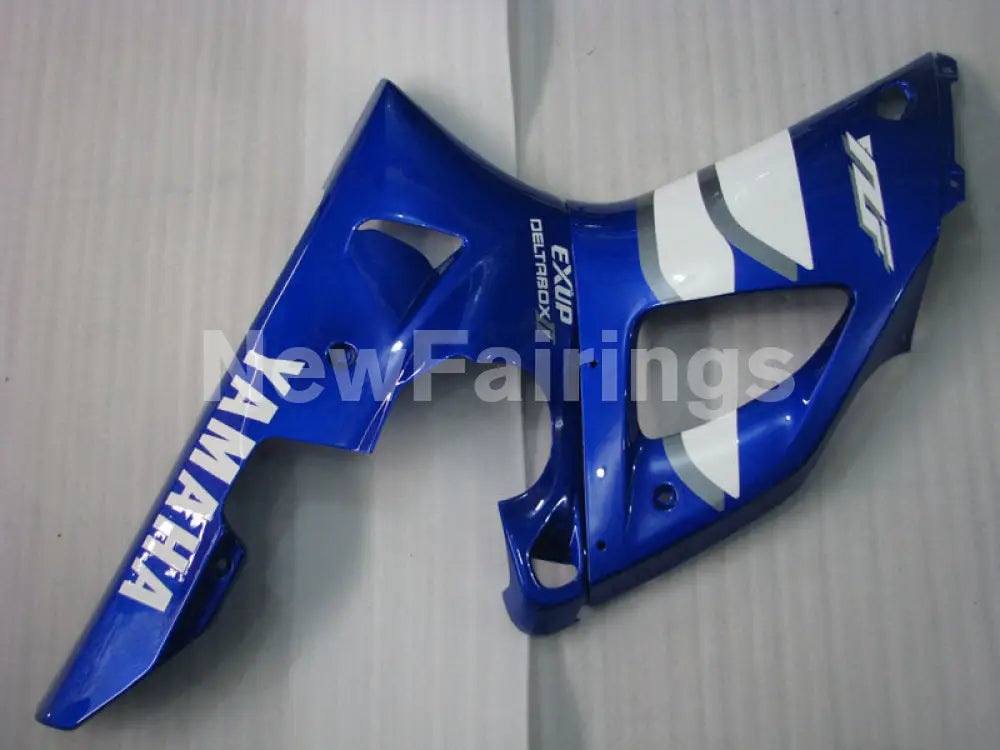 Blue White Factory Style - YZF-R1 98-99 Fairing Kit