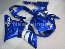 Load image into Gallery viewer, Blue White Factory Style - YZF-R1 98-99 Fairing Kit