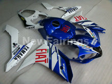 Load image into Gallery viewer, Blue White FIAT - YZF-R1 07-08 Fairing Kit - Vehicles &amp;