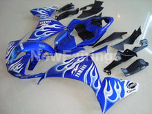 Load image into Gallery viewer, Blue White Flame - YZF-R1 09-11 Fairing Kit - Vehicles &amp;