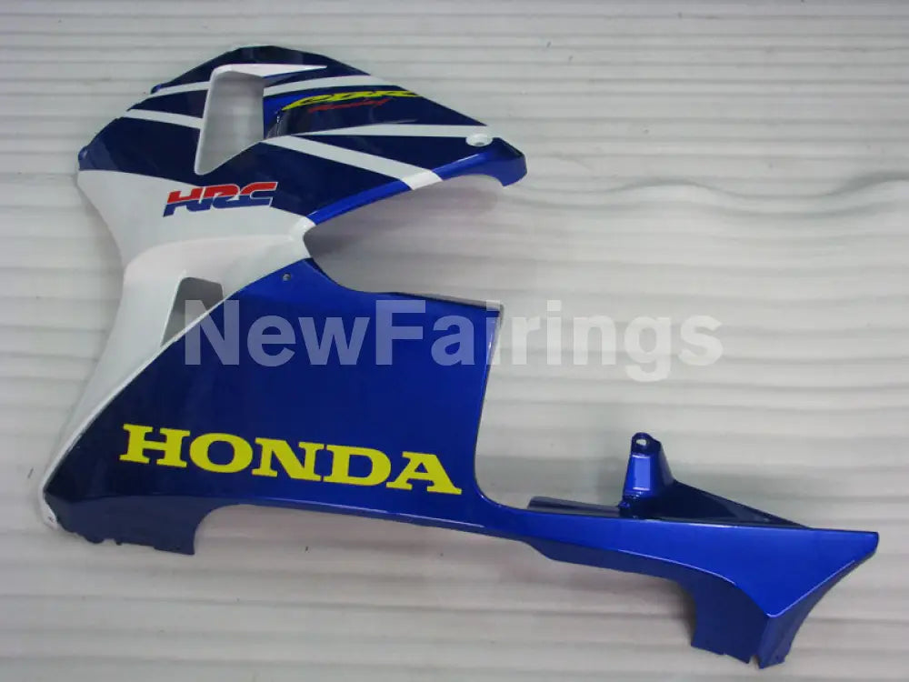 Blue and White HRC - CBR600RR 05-06 Fairing Kit - Vehicles &