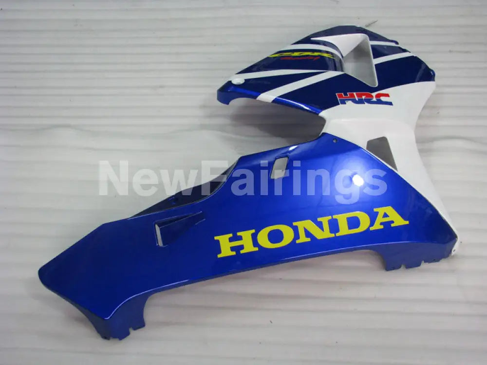 Blue and White HRC - CBR600RR 05-06 Fairing Kit - Vehicles &