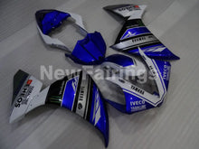 Load image into Gallery viewer, Blue White Monster - YZF-R1 09-11 Fairing Kit - Vehicles &amp;