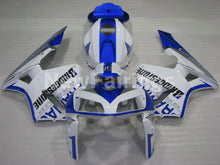 Load image into Gallery viewer, Blue and White PRAMAC - CBR600RR 03-04 Fairing Kit -