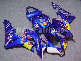 Blue White Red Bull - CBR600RR 07-08 Fairing Kit - Vehicles