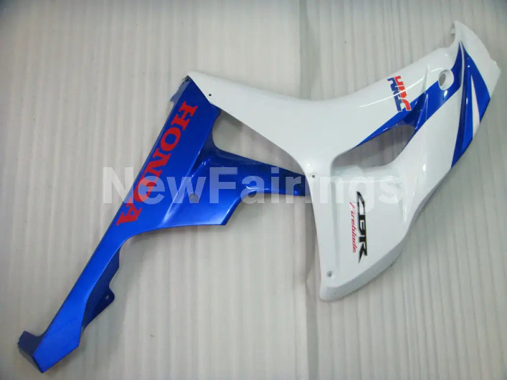 Blue and White Red Factory Style - CBR1000RR 06-07 Fairing