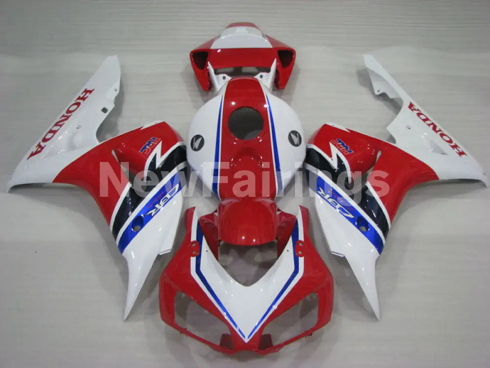 Blue White and Red Factory Style - CBR1000RR 06-07 Fairing