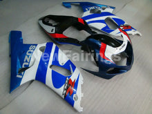 Load image into Gallery viewer, Blue and White Red Factory Style - GSX-R600 01-03 Fairing