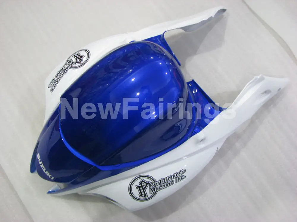 Blue and White Red Factory Style - GSX1300R Hayabusa 08-20