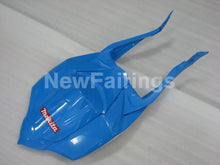 Load image into Gallery viewer, Blue and White ROCKSTAR - GSX-R750 08-10 Fairing Kit