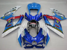 Load image into Gallery viewer, Blue and White ROCKSTAR - GSX-R750 08-10 Fairing Kit