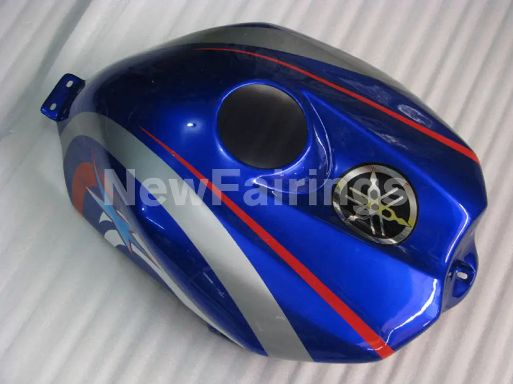 Blue and White Star - YZF-R1 04-06 Fairing Kit - Vehicles &