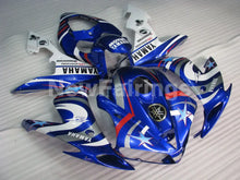 Load image into Gallery viewer, Blue and White Star - YZF-R1 04-06 Fairing Kit - Vehicles &amp;