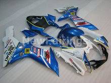 Load image into Gallery viewer, Blue and White Yoshimura - GSX-R600 11-24 Fairing Kit