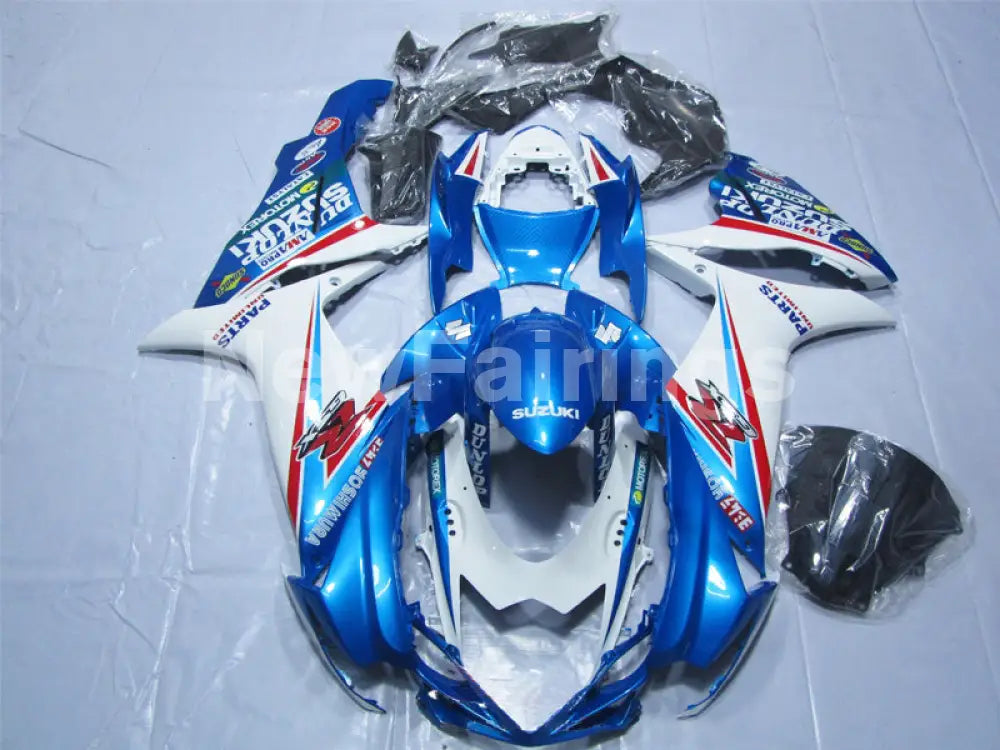 Blue White Yoshimura - GSX-R750 11-24 Fairing Kit Vehicles