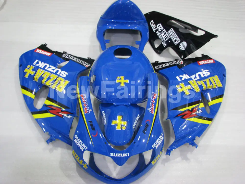 Blue with Yellow Rizla - TL1000R 98-03 Fairing Kit