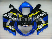 Load image into Gallery viewer, Blue and Yellow Black Factory Style - GSX-R600 01-03 Fairing