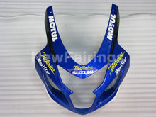 Load image into Gallery viewer, Blue and Yellow Movistar - GSX-R600 04-05 Fairing Kit -