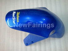 Load image into Gallery viewer, Blue and Yellow Red Movistar - GSX-R600 01-03 Fairing Kit -