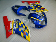 Load image into Gallery viewer, Blue and Yellow Red Movistar - GSX-R750 00-03 Fairing Kit