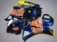 Load image into Gallery viewer, Deep Blue and Orange HM plant - CBR1000RR 08-11 Fairing Kit