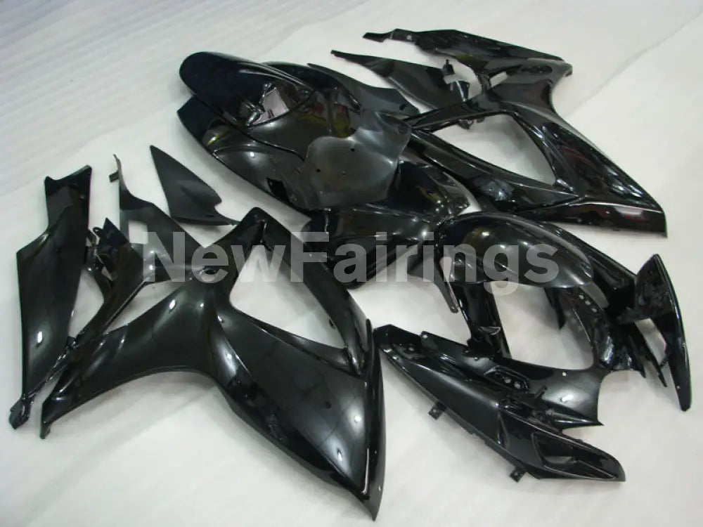 Gloss Black No decals - GSX-R600 06-07 Fairing Kit