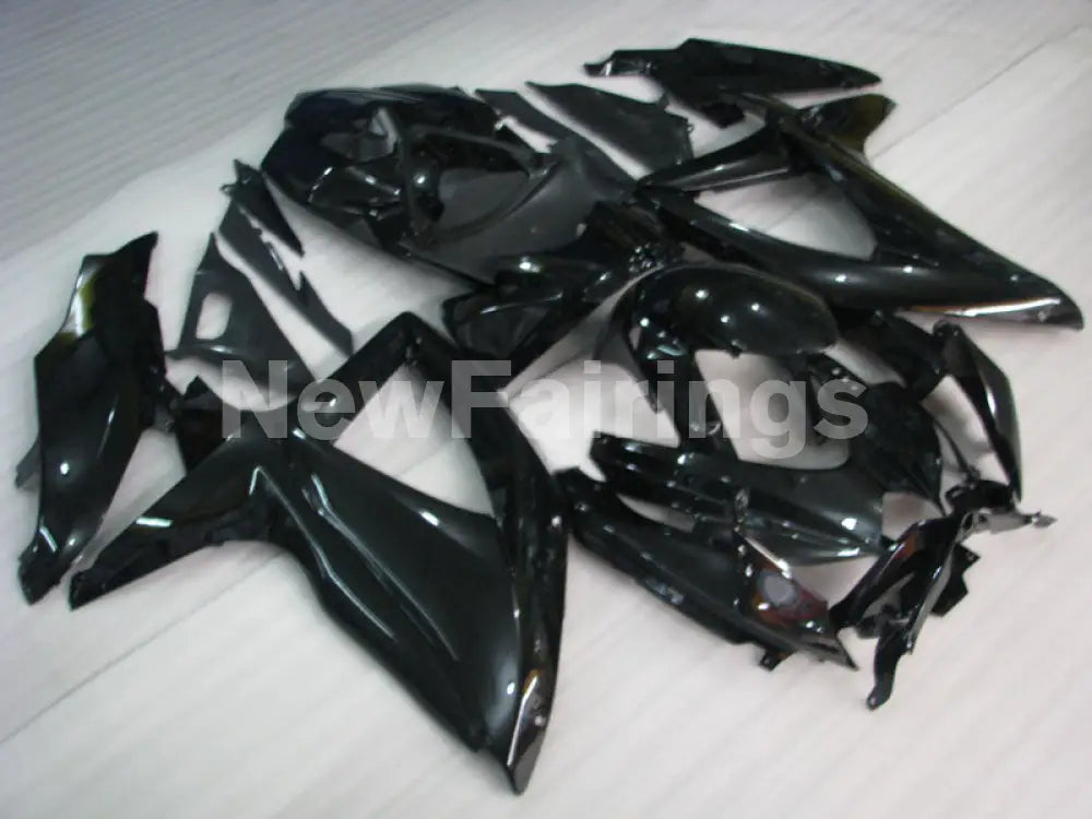 Gloss Black No decals - GSX-R750 08-10 Fairing Kit Vehicles