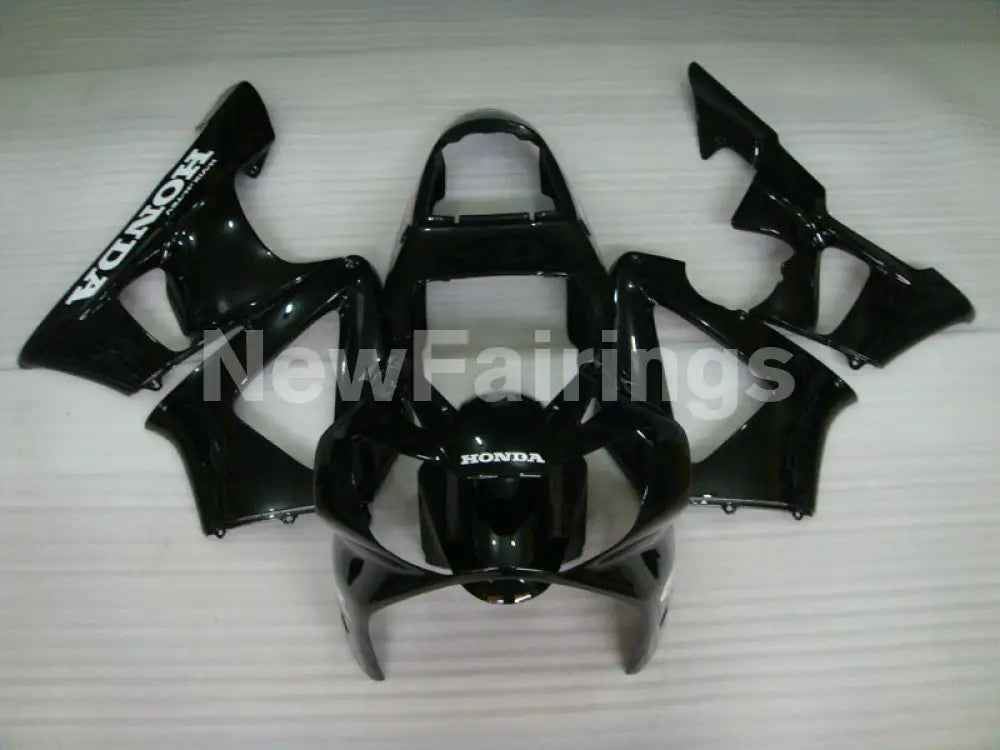 Gloss Black Factory Style - CBR 929 RR 00-01 Fairing Kit -